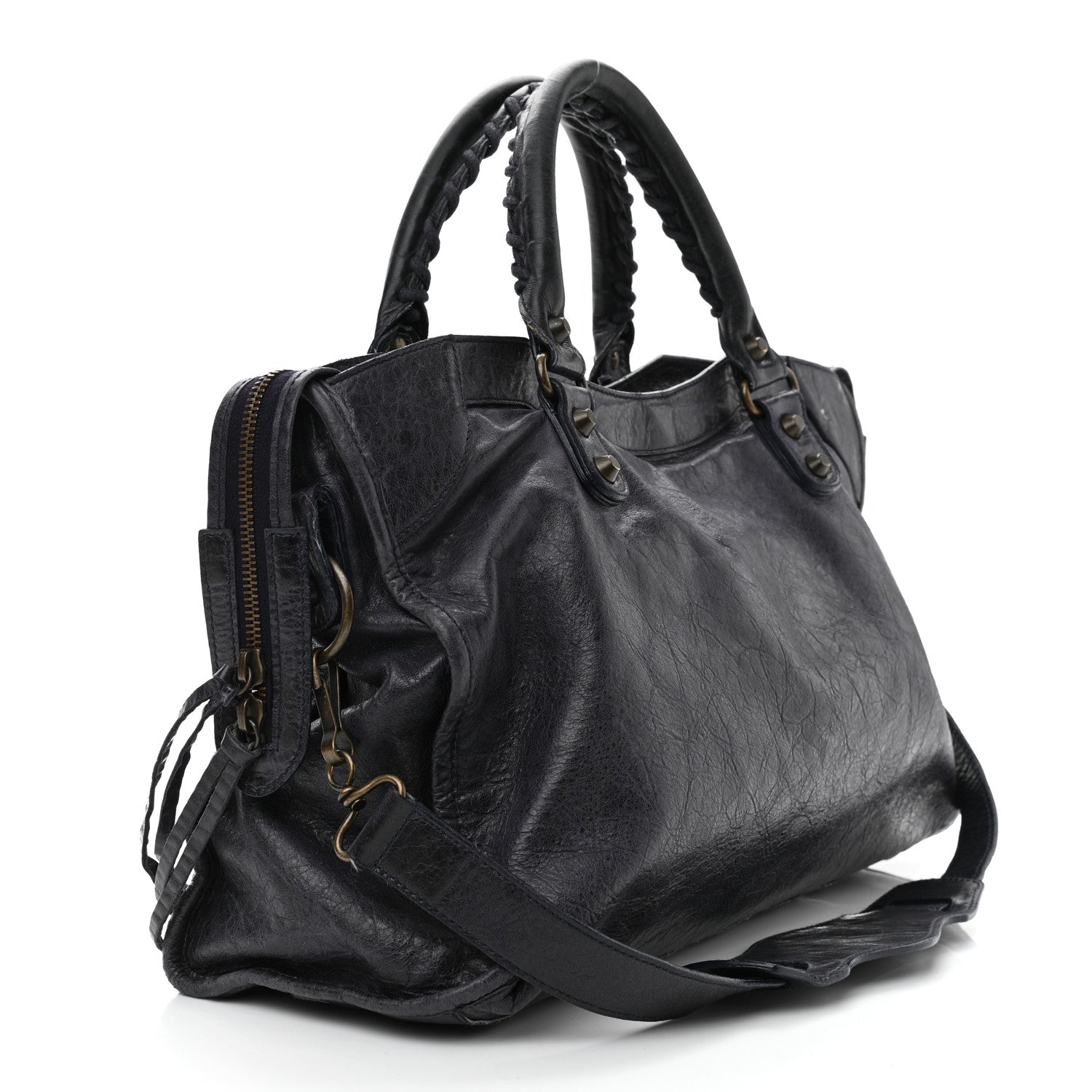 Balenciaga Agneau Classic Hardware City Encre 3 of 12
