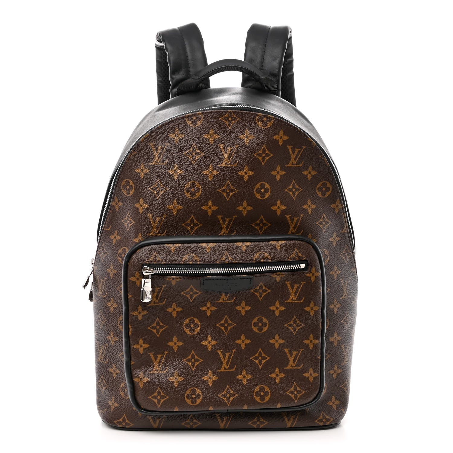Louis Vuitton Monogram Macassar Josh NM Backpack 1 of 9