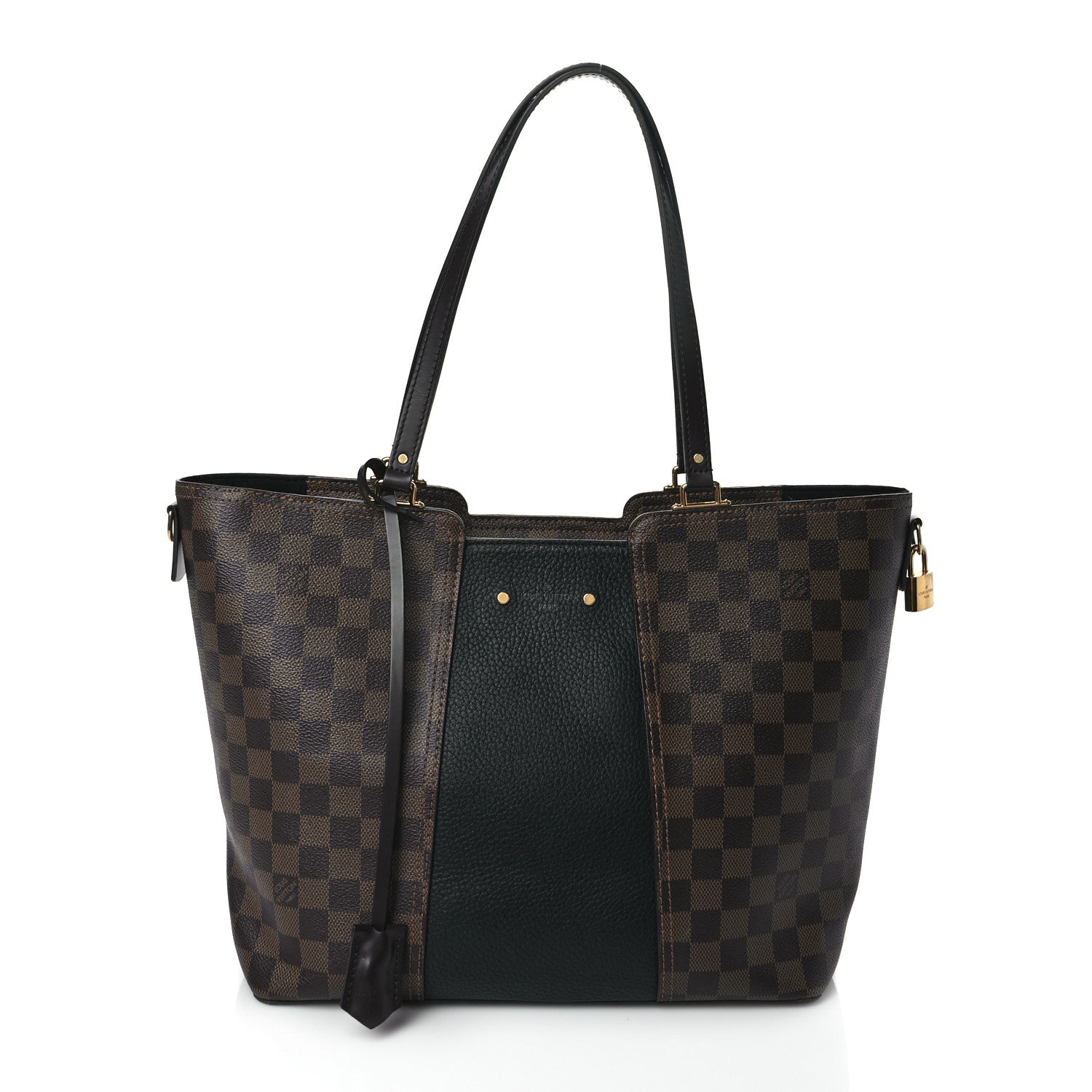 Louis Vuitton Damier Ebene Jersey Black 1 of 9