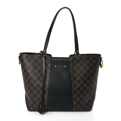 Louis Vuitton Damier Ebene Jersey Black 1 of 9