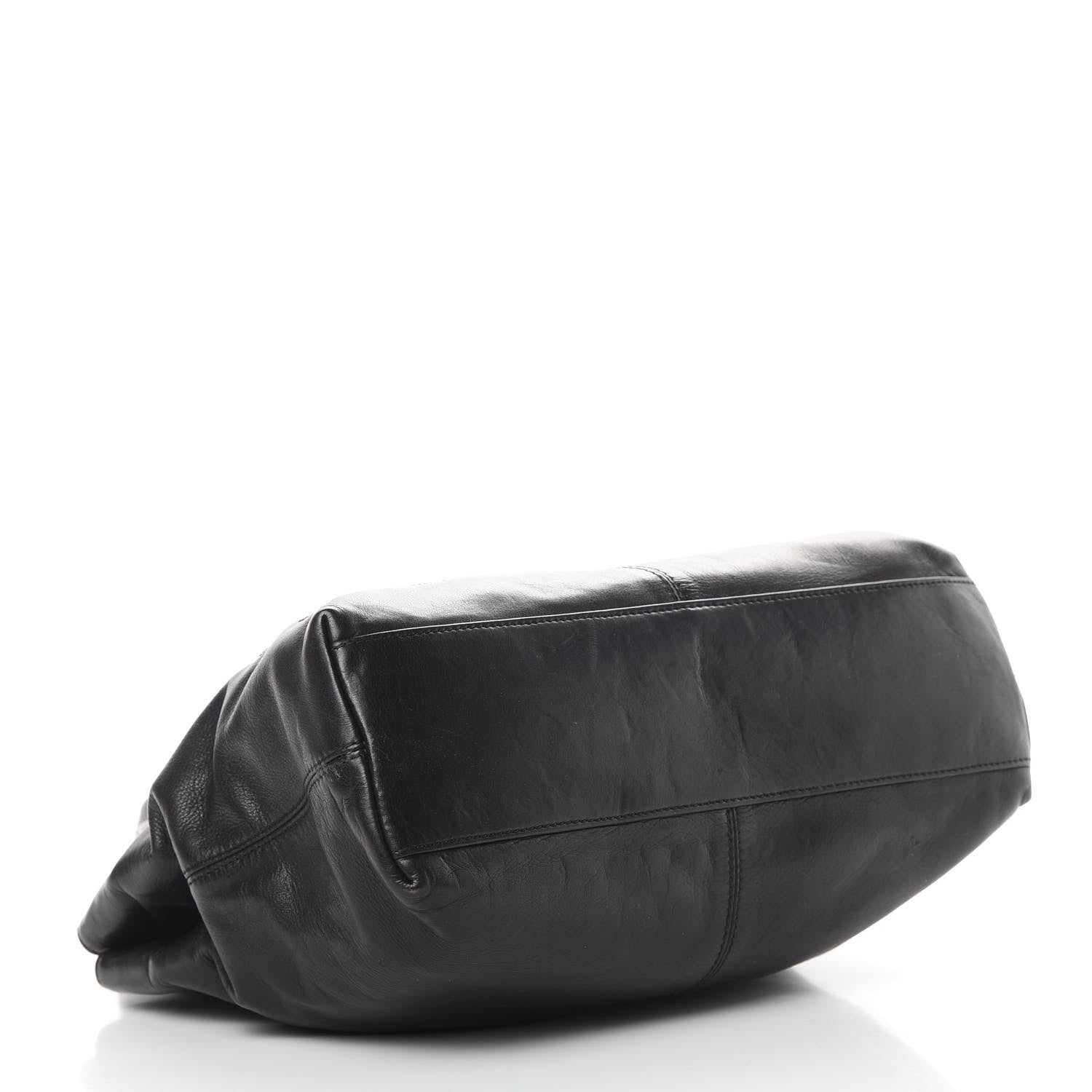 Chanel Lambskin CC Tote Black 4 of 14