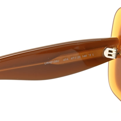 Loewe Acetate Paula's Ibiza Sunglasses LW40139U Brown Dark grey 5 of 7