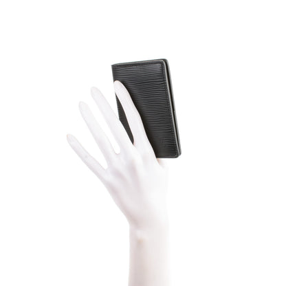 Louis Vuitton Epi Pocket Organizer Black 2 of 7