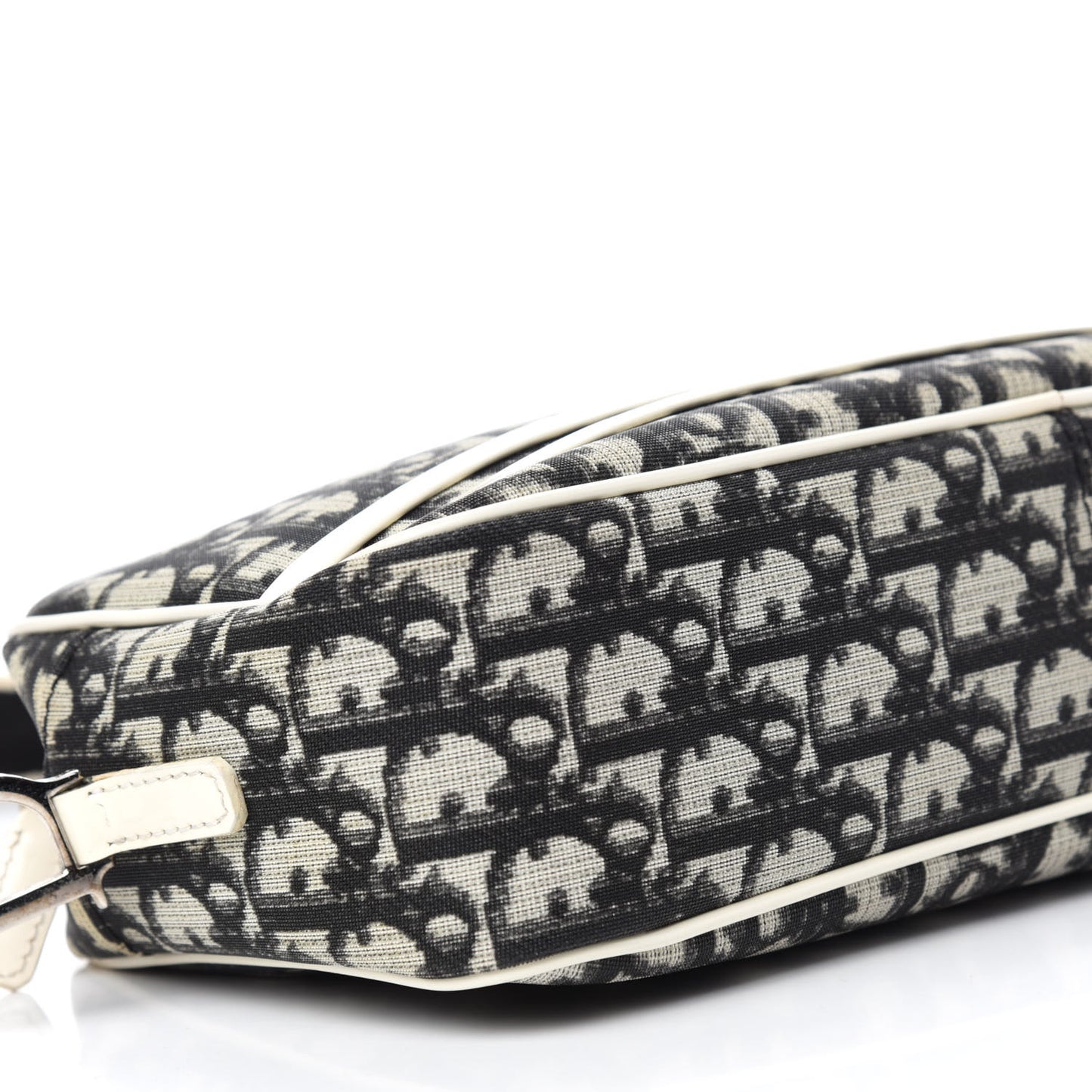 Monogram Girly Messenger Bag Black