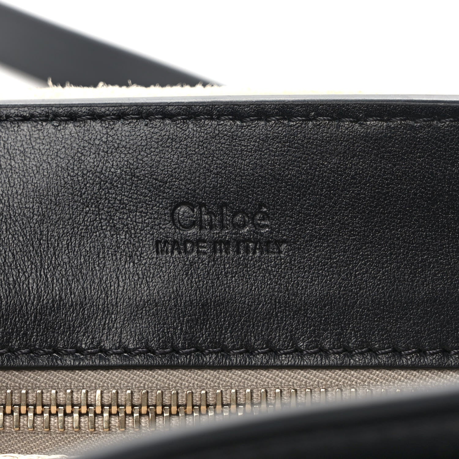 Chloe Calfskin Mini Tess Day Bag Black 6 of 8