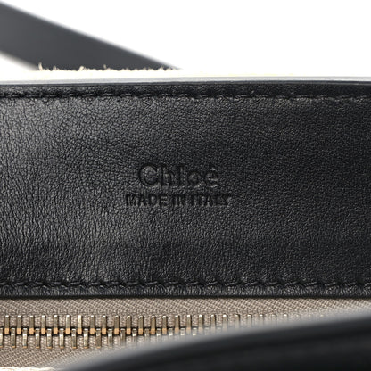 Chloe Calfskin Mini Tess Day Bag Black 6 of 8