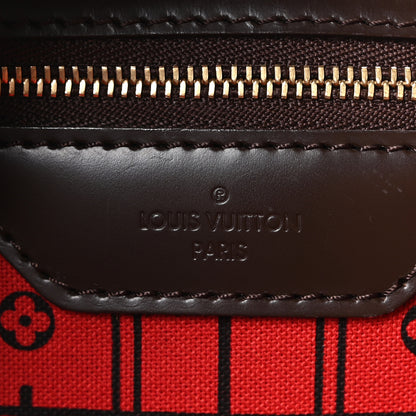 Louis Vuitton Damier Ebene Neverfull MM 6 of 10
