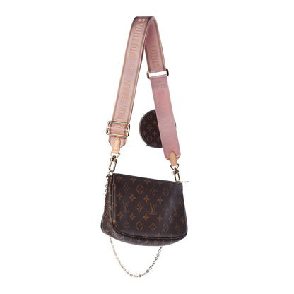 Louis Vuitton Monogram Multi Pochette Accessories Rose Clair 3 of 13