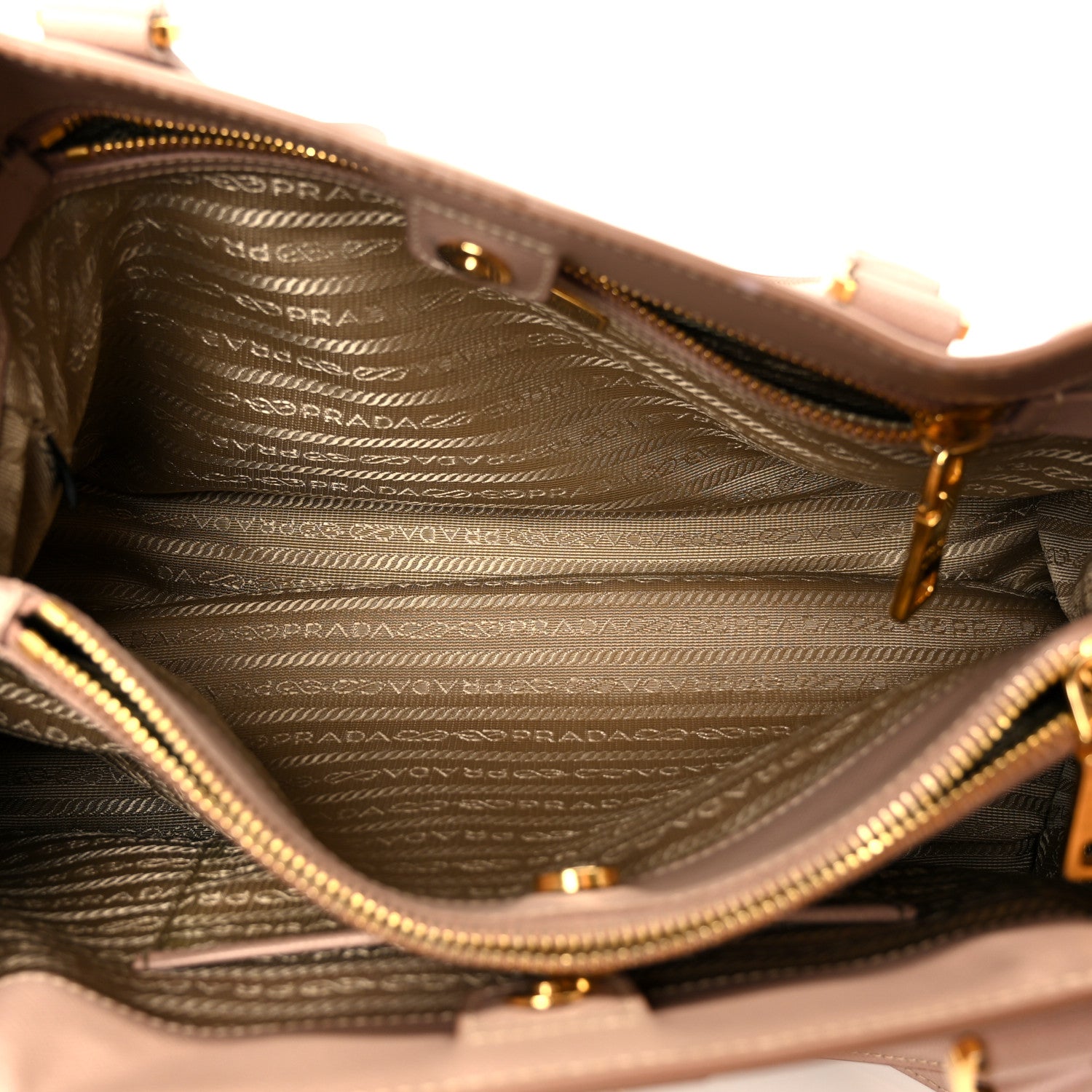 Prada Saffiano Medium Galleria Double Zip Tote Cammeo 5 of 11