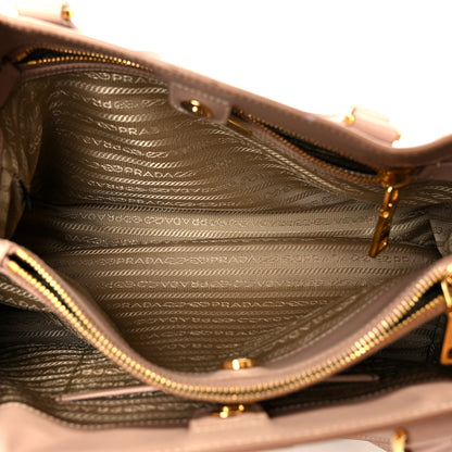Prada Saffiano Medium Galleria Double Zip Tote Cammeo 5 of 11
