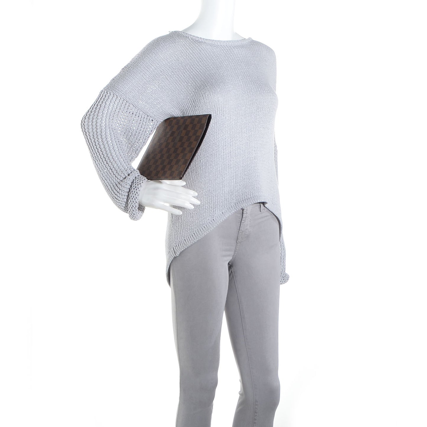 Damier Ebene Desk Agenda Cover