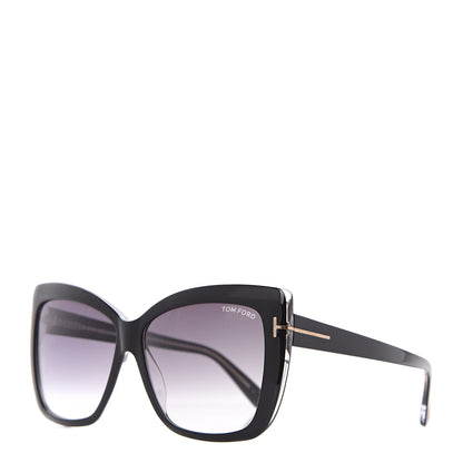 Tom Ford Irina Sunglasses TF390 Black 1 of 6