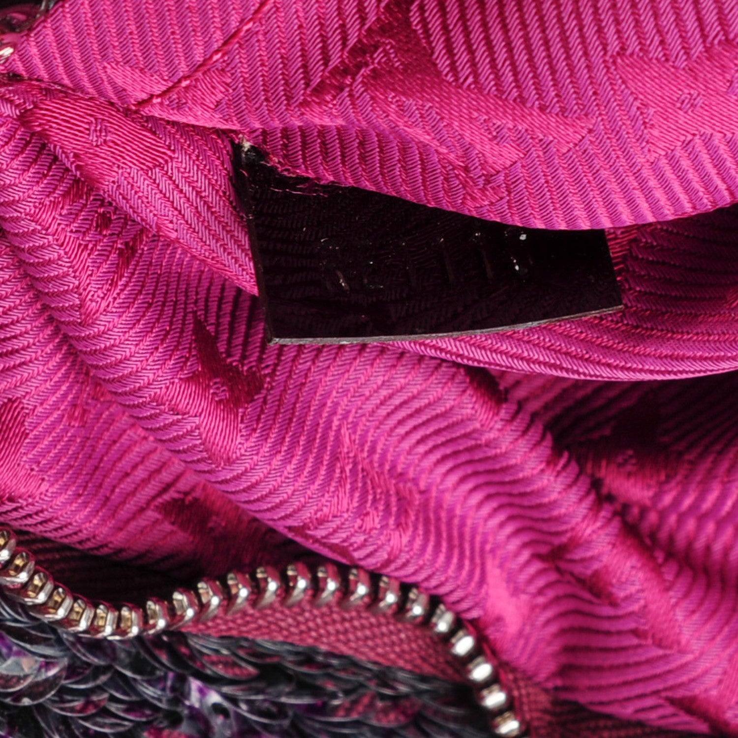 Louis Vuitton Sequin Pochette Rococo Violet 7 of 7
