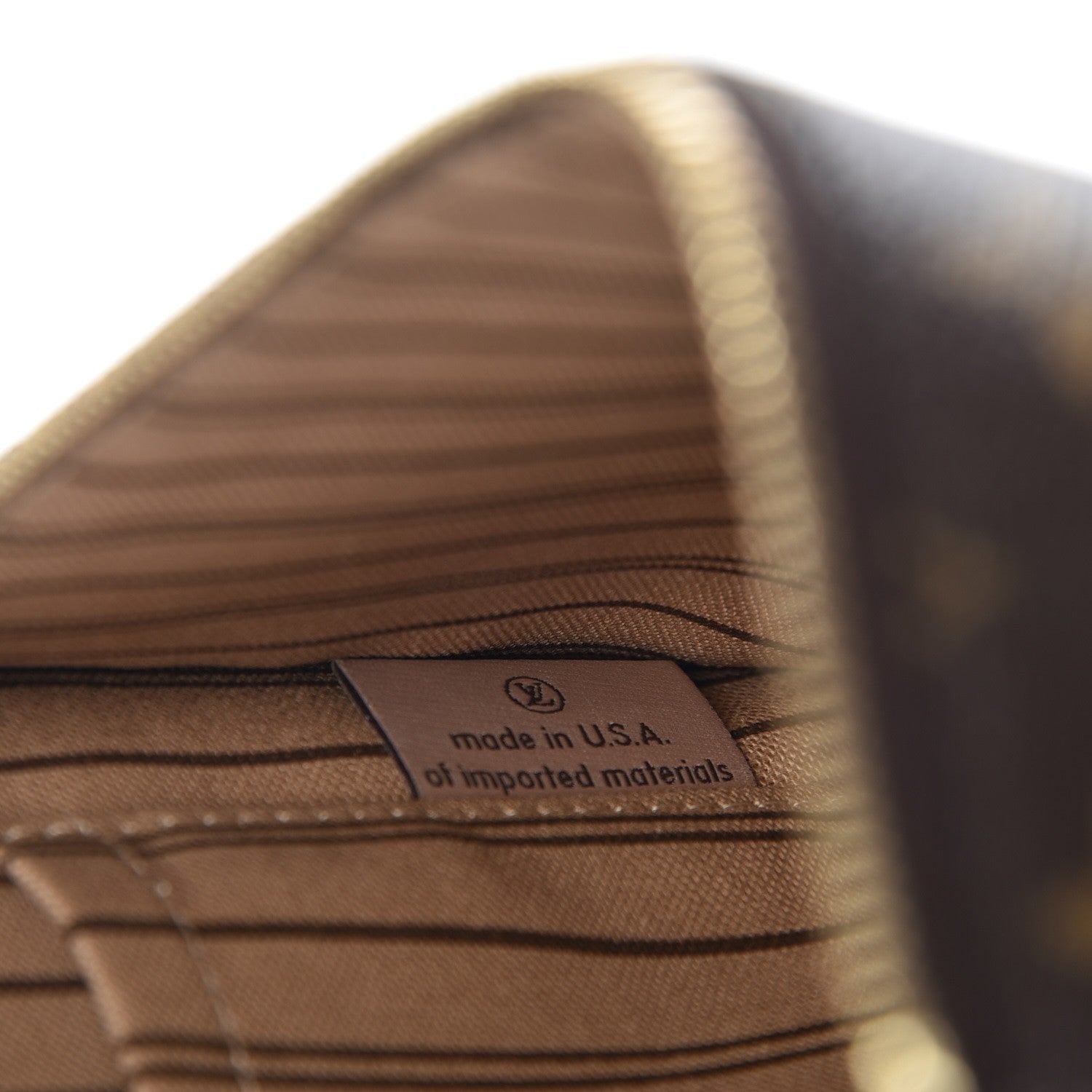 Louis Vuitton Monogram Neverfull MM GM Pochette 7 of 8