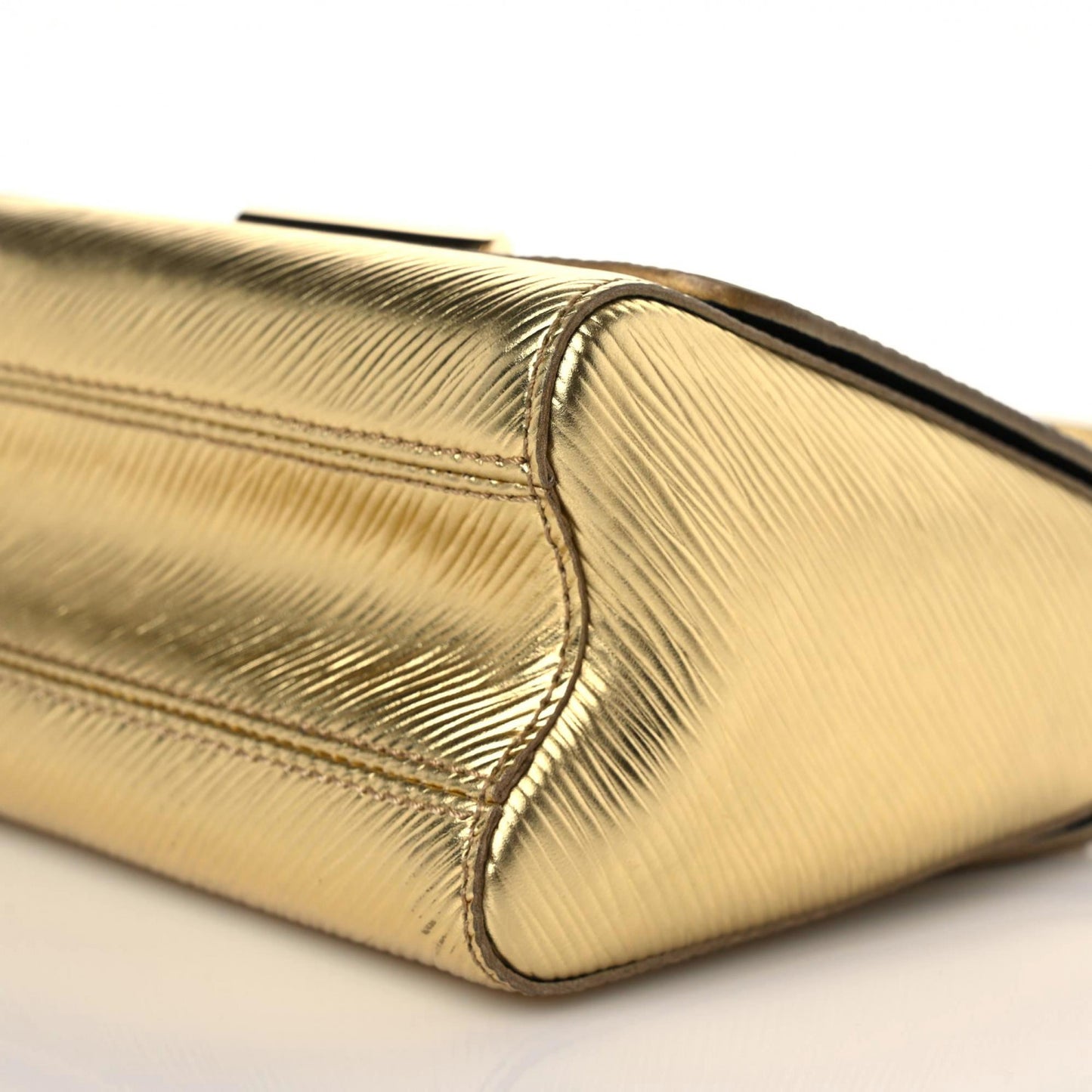 Epi Twist Shoulder Bag PM Gold