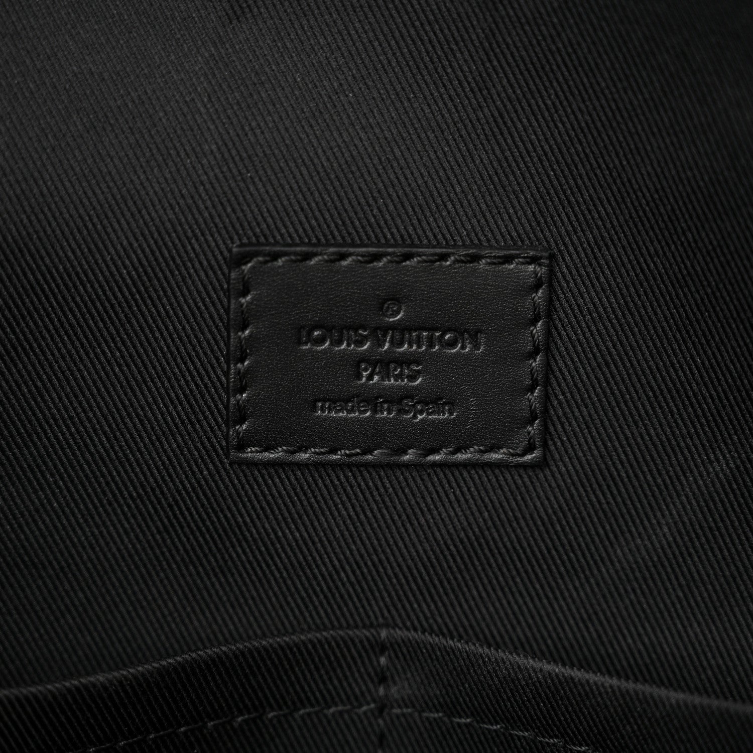 Louis Vuitton Monogram Macassar Magnetic Messenger 6 of 11