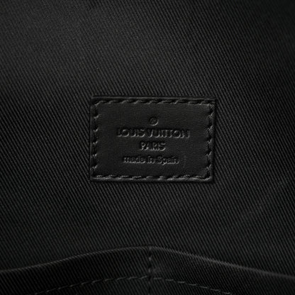 Louis Vuitton Monogram Macassar Magnetic Messenger 6 of 11