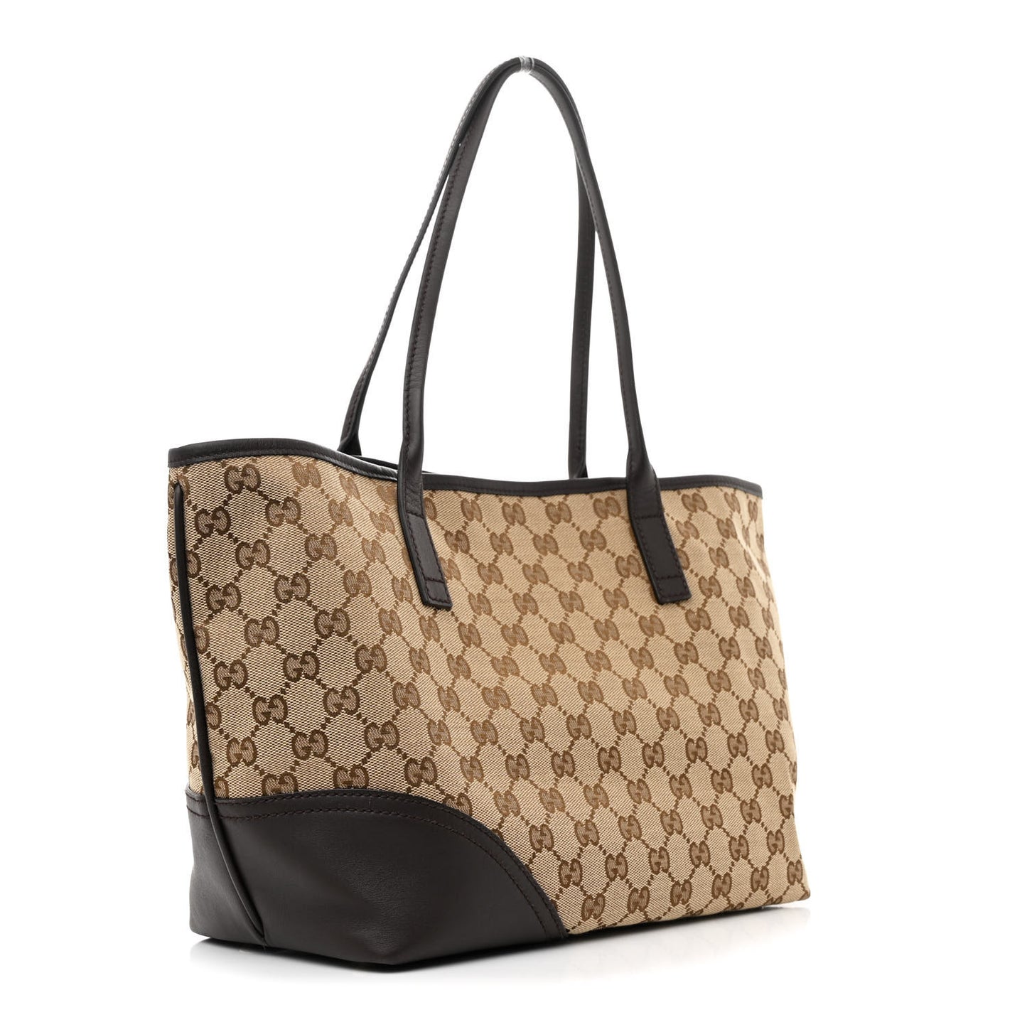 Monogram Medium New Britt Tote Brown