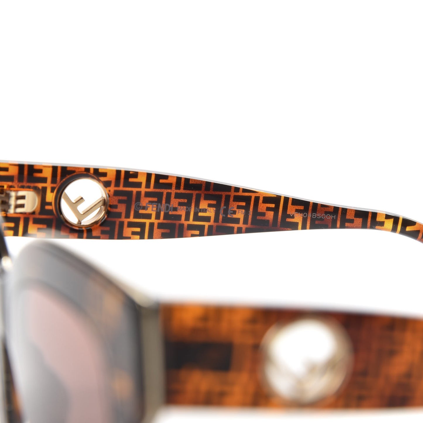 Acetate F is Fendi 51mm Cat Eye Sunglasses FF 0359/S Tortoise Camouflage