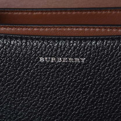 Burberry Calfskin Small D-Ring Bag Tan Black 6 of 10