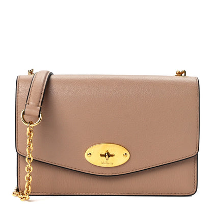 Mulberry Small Classic Grain Calfskin Small Darley Dune 1 of 11