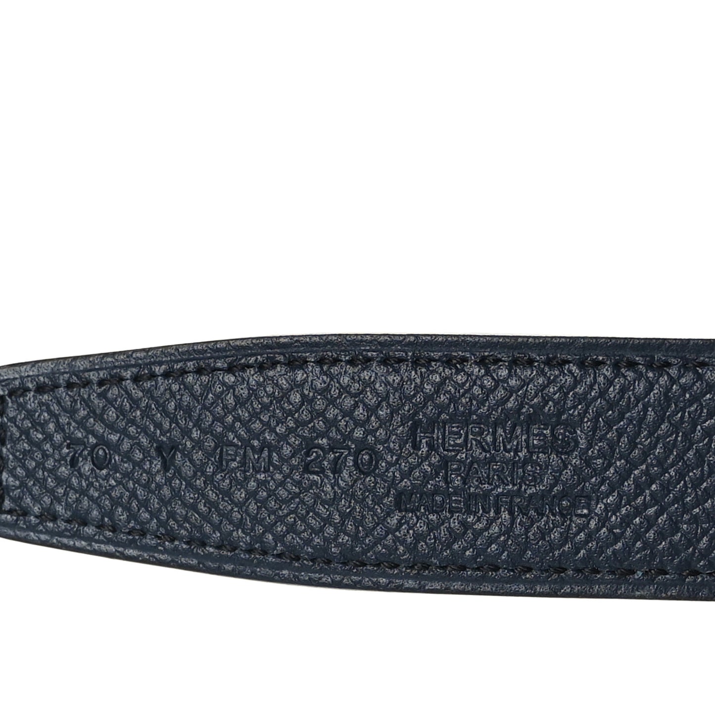 Epsom Swift 24mm Mini Constance H Belt 70 28 Bleu Indigo Bleu Frida