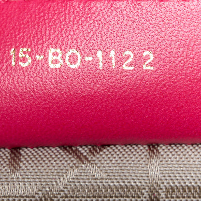 Christian Dior Lambskin Cannage Large Lady Dior Pink 8 of 13