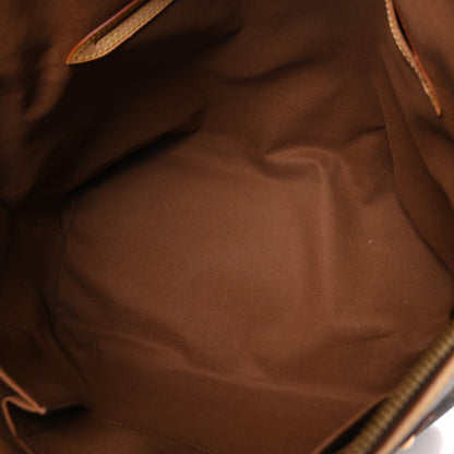 Louis Vuitton Monogram Palermo GM 5 of 9