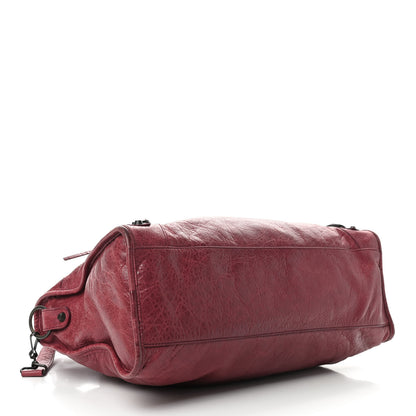 Balenciaga Agneau Classic Hardware City Cassis 3 of 8