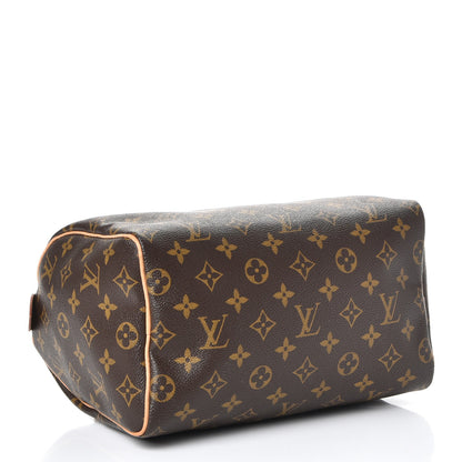 Louis Vuitton Monogram Speedy 25 4 of 8