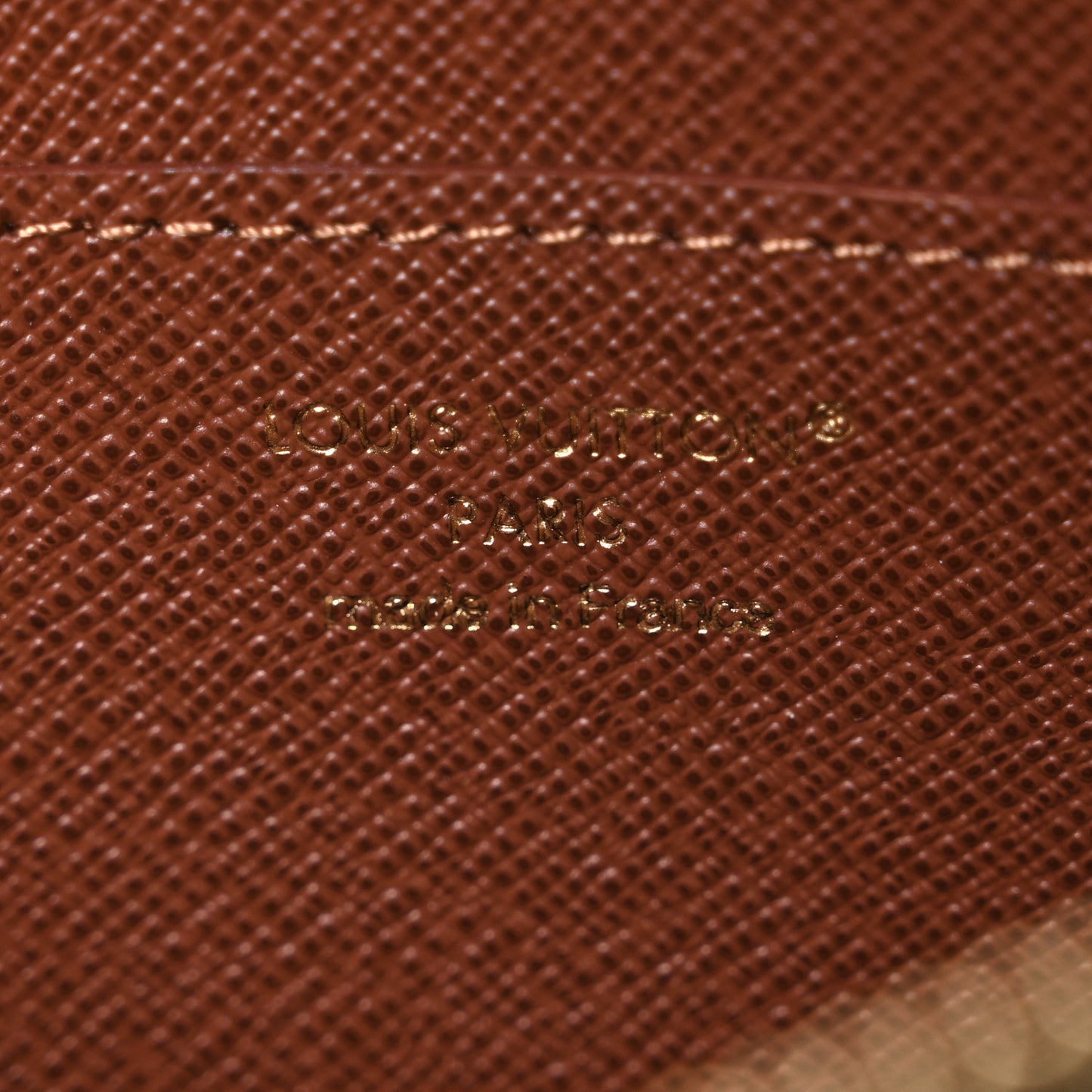 Monogram Key Pouch M
