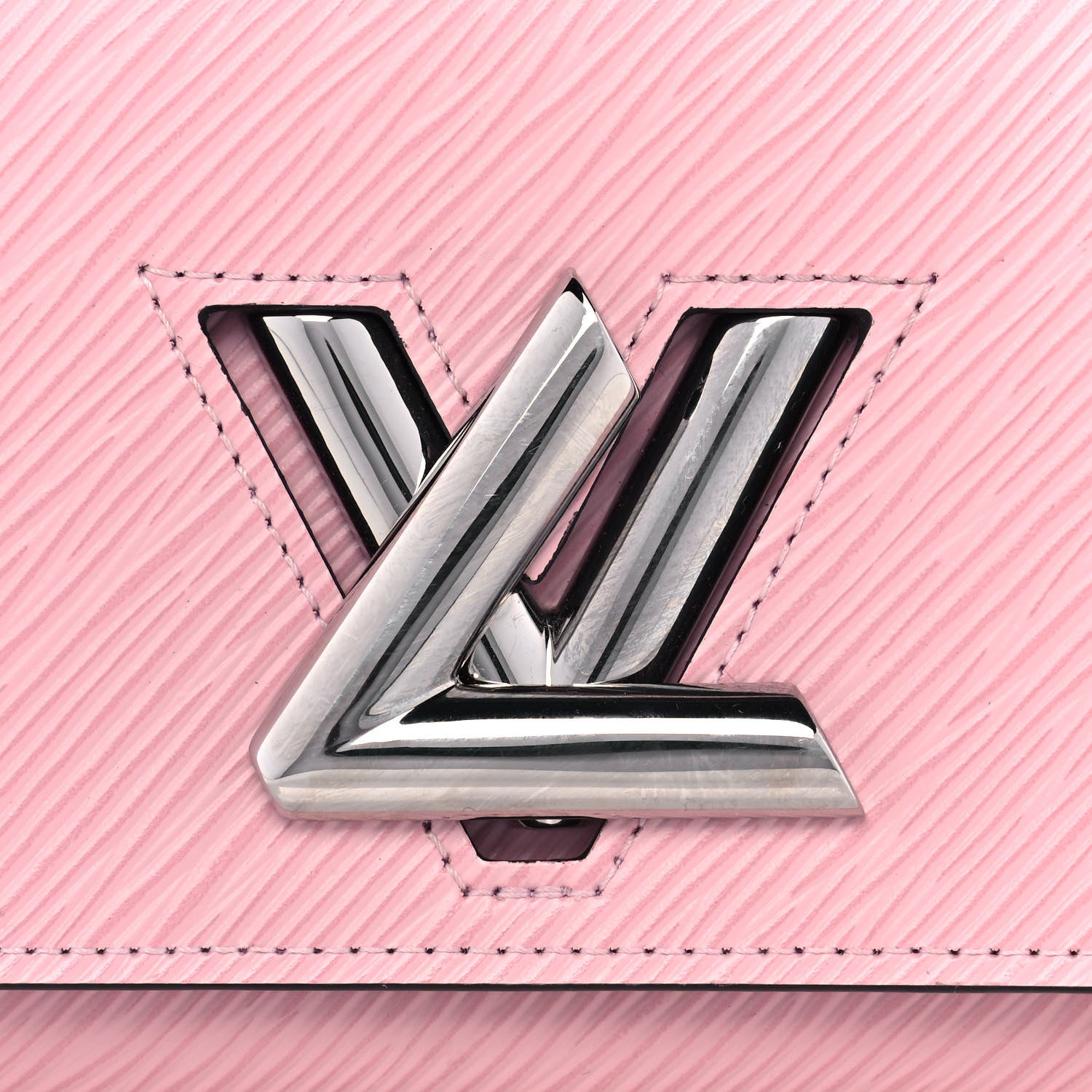 Louis Vuitton Epi Twist Wallet Rose Ballerine 9 of 11