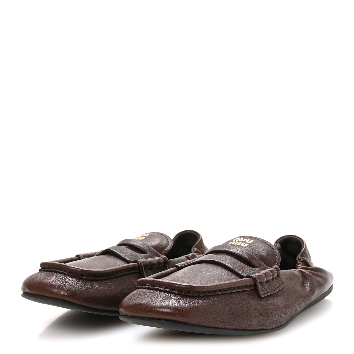 Ruches Nappa Loafer 35.5 Radica