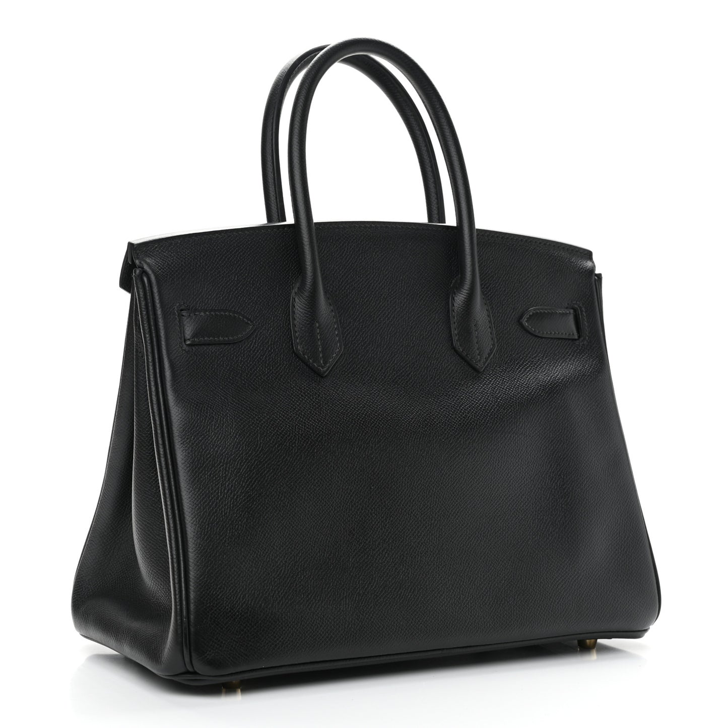 Epsom Birkin 30 Black