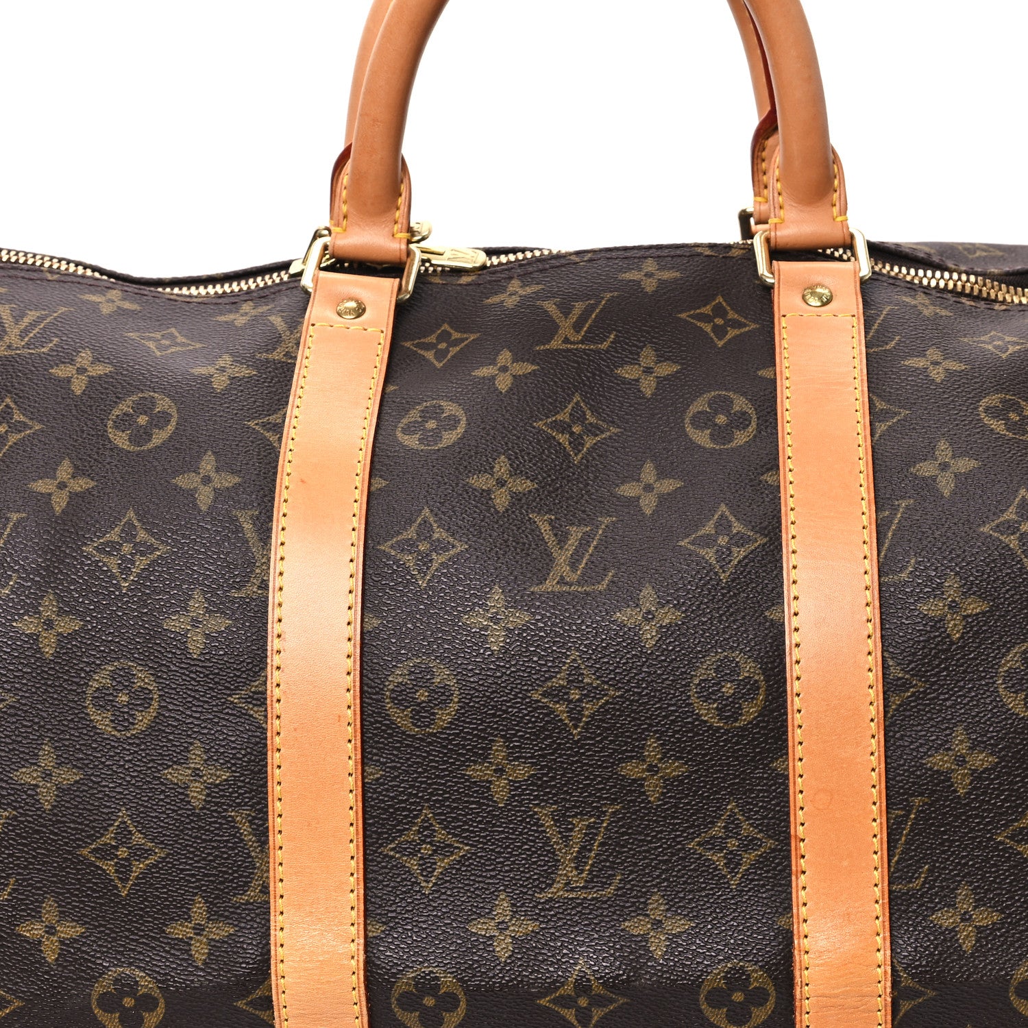 Louis Vuitton Monogram Keepall 55 7 of 11
