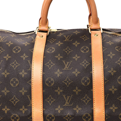 Louis Vuitton Monogram Keepall 55 7 of 11