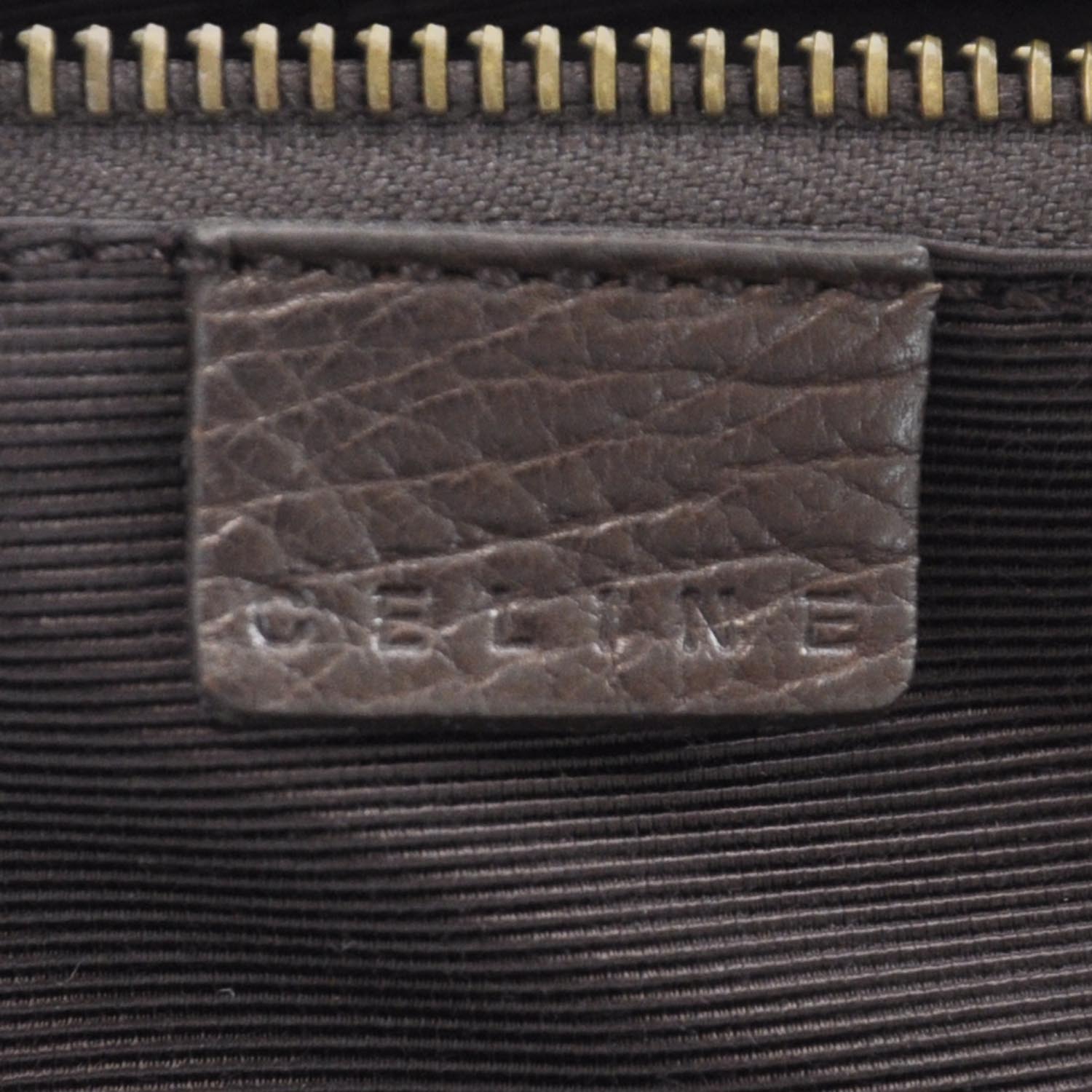 Celine Pony Hair Large Framed Ella Satchel 7 of 8