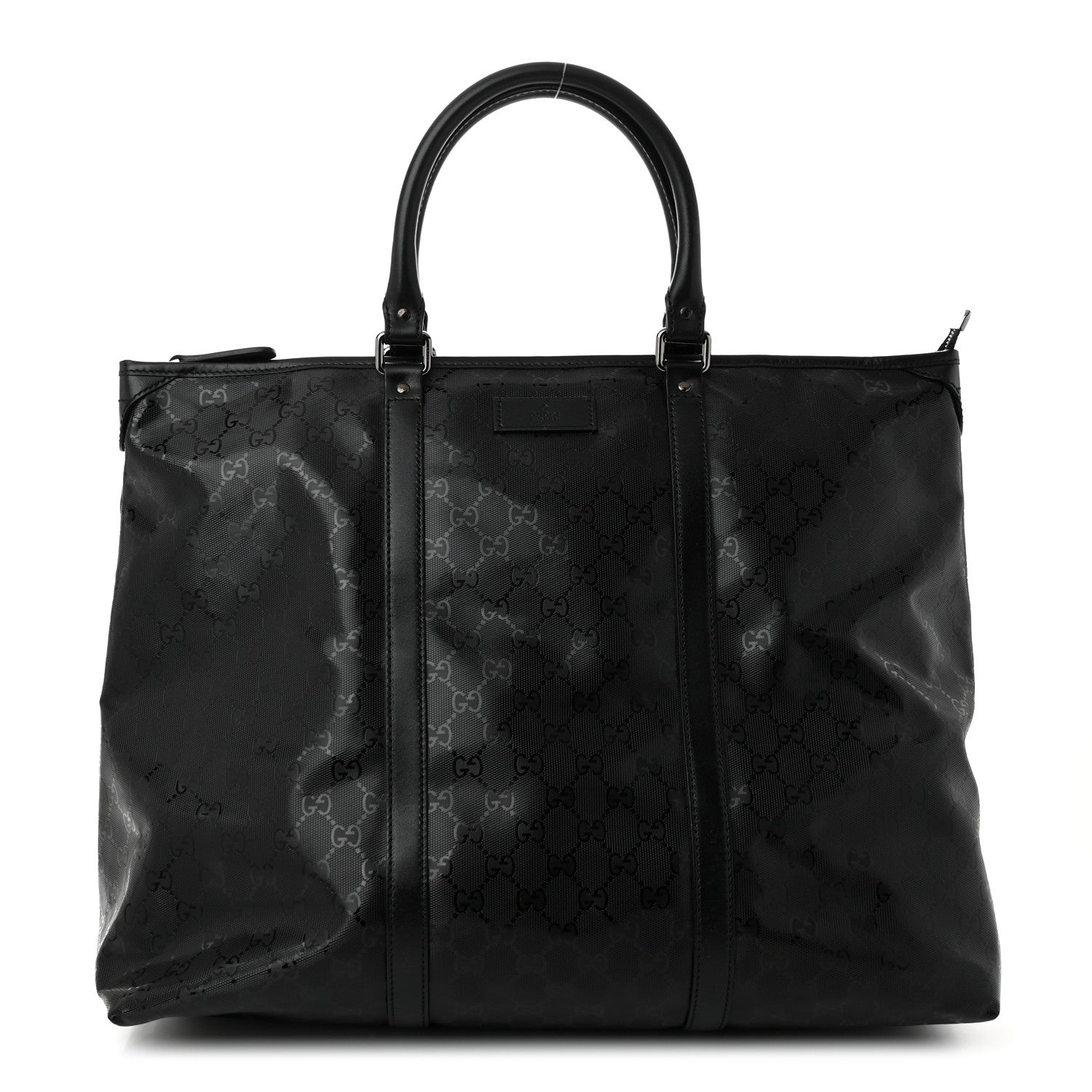 Gucci Imprime Monogram Medium Joy Tote Bag Black 1 of 10