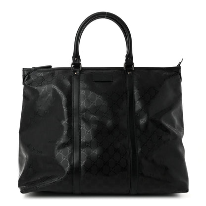Gucci Imprime Monogram Medium Joy Tote Bag Black 1 of 10