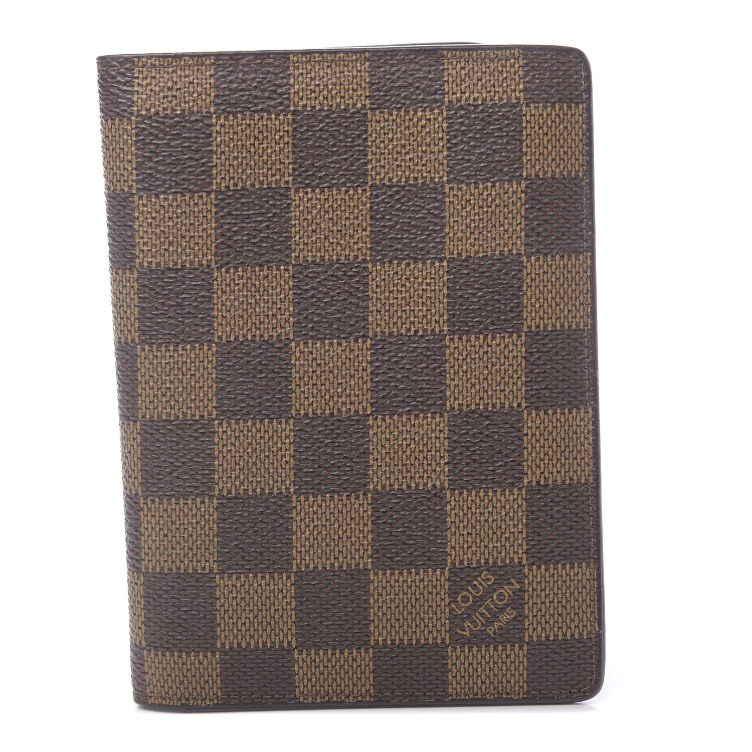Louis Vuitton Damier Ebene Passport Cover 1 of 9