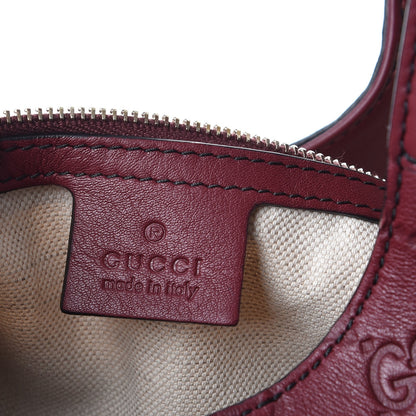 Gucci Soft Guccissima Medium Emily Hobo Classic Ruby 7 of 9