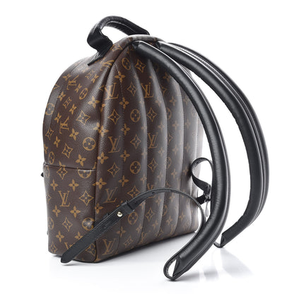 Louis Vuitton Monogram Palm Springs Backpack MM 3 of 9