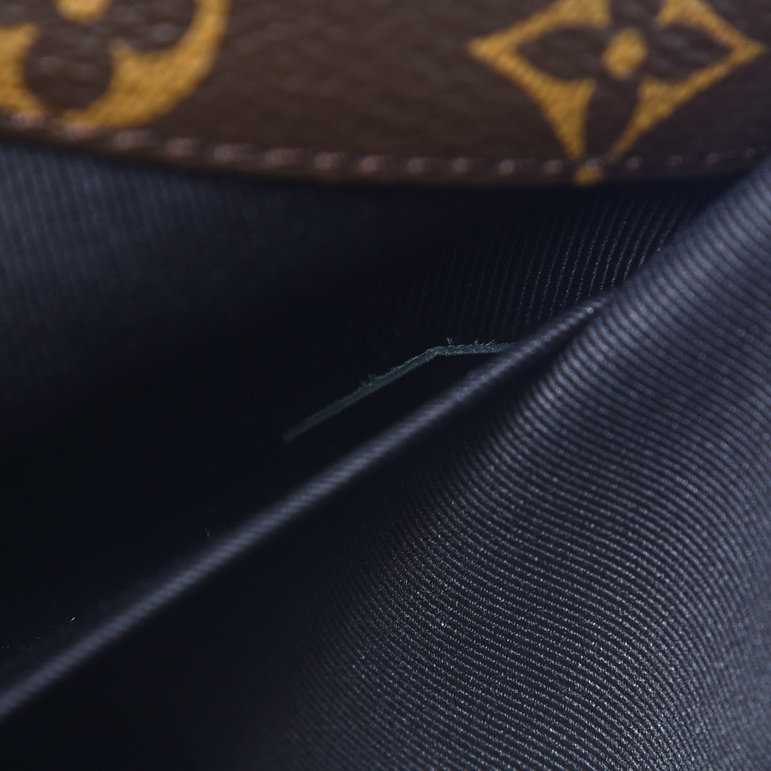 Louis Vuitton Patent Calfskin Monogram Cherrywood BB Black 7 of 8