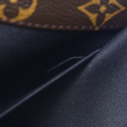 Louis Vuitton Patent Calfskin Monogram Cherrywood BB Black 7 of 8