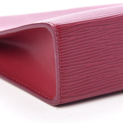 Louis Vuitton Epi Toiletry Pouch 26 Fuchsia 8 of 10