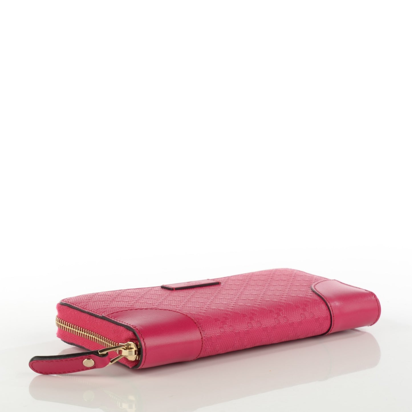 Bright Diamante Zip Around Wallet Blossom