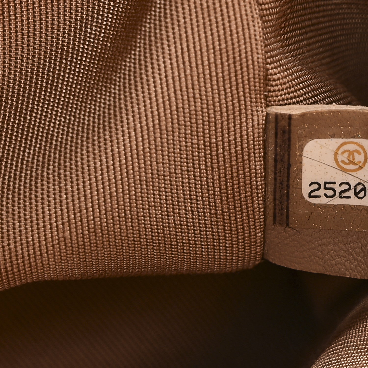 Chanel Caviar Chevron Quilted Medium Boy Flap Light Brown 7 of 10