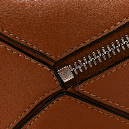 Loewe Calfskin Small Puzzle Bag Tan 13 of 13