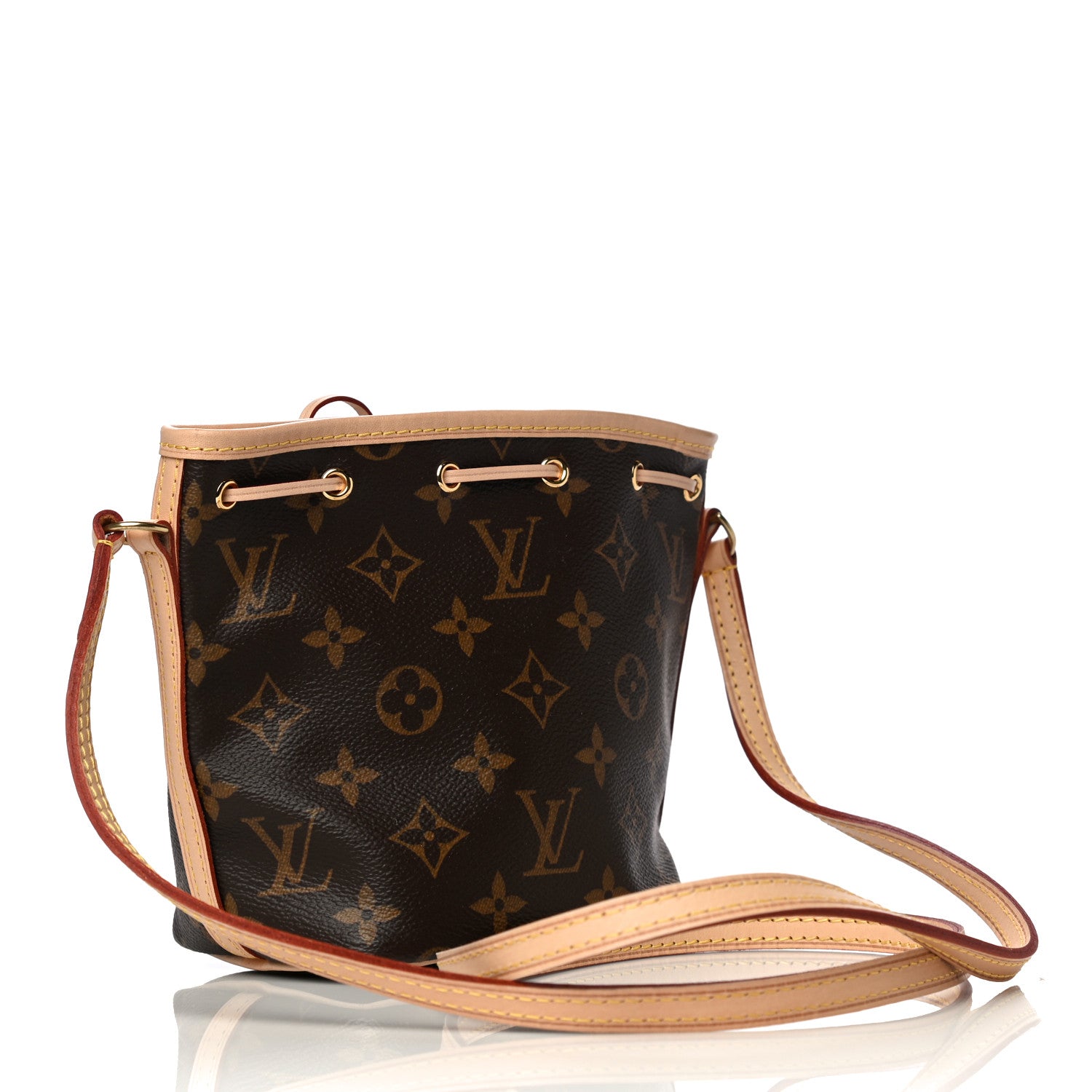Louis Vuitton Monogram Nano Noe 3 of 10