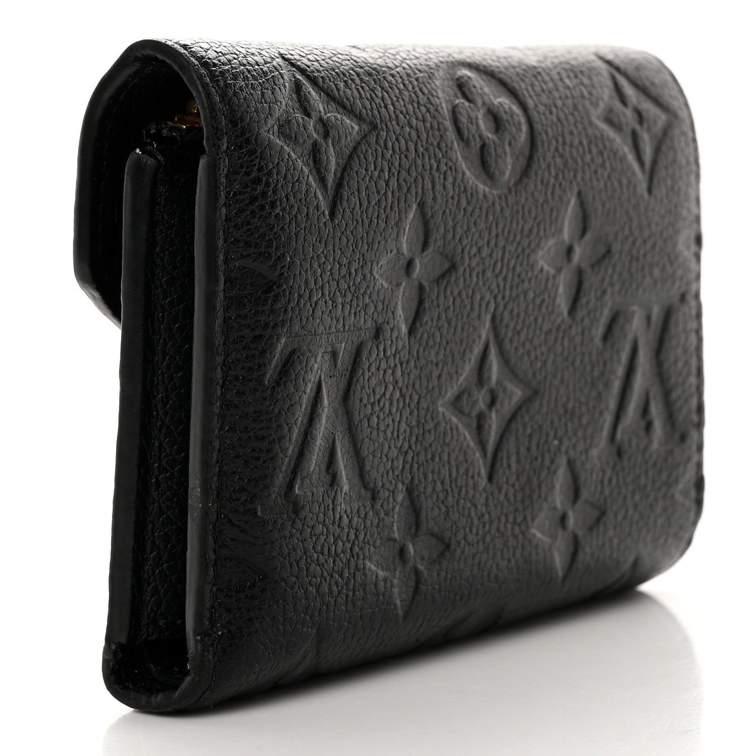 Louis Vuitton Empreinte Victorine Wallet Black 3 of 15